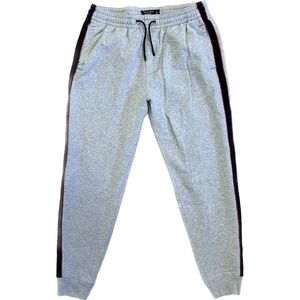 Abercrombie & Fitch Men's Gray Sweatpants